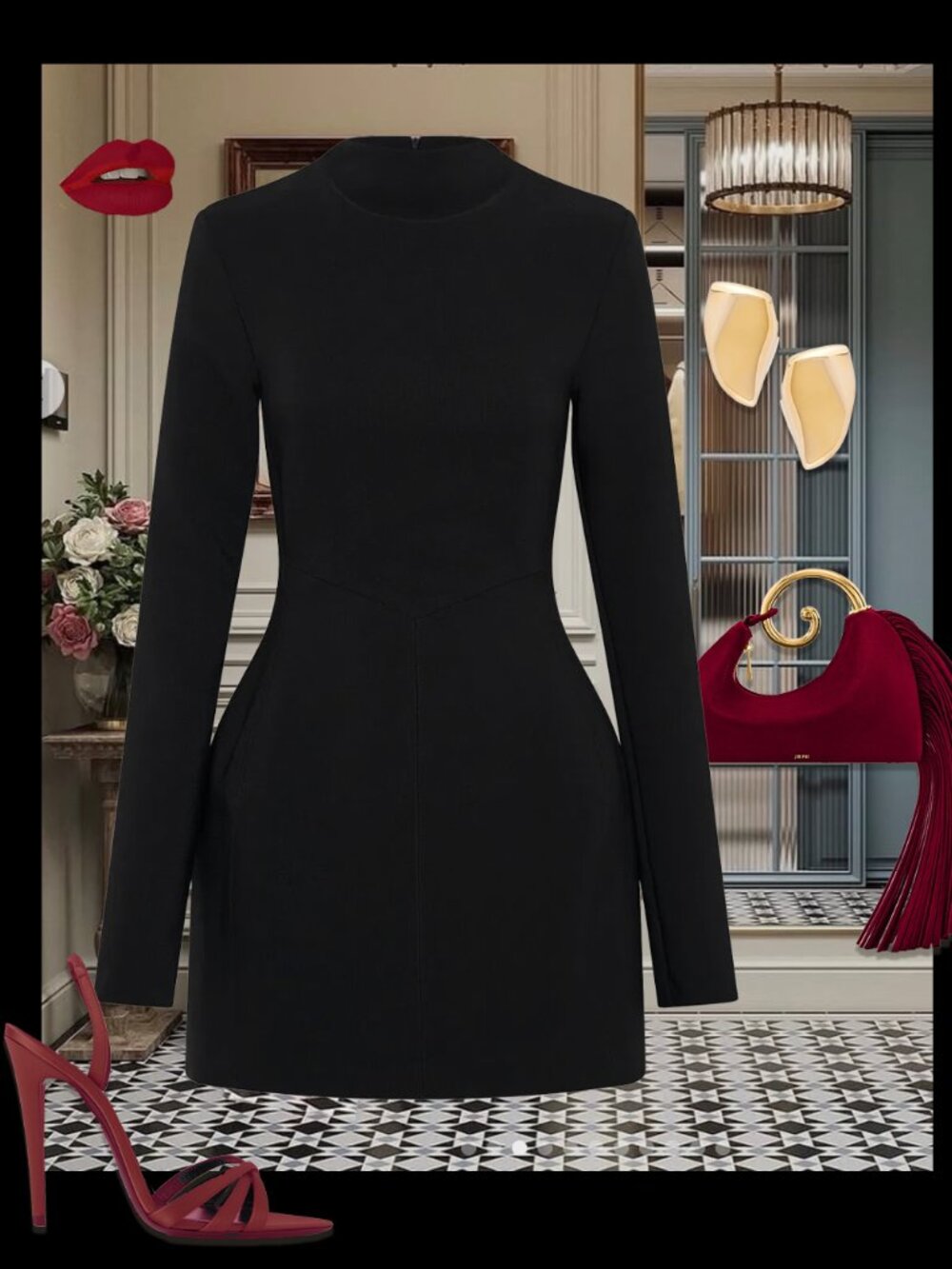 Rachel Gilbert, Mya Mini Dress | BRAND NEW | Size: 2 - Picture 2 of 6